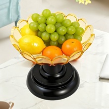 包邮水果盘高颜值轻奢水果盘家用客厅茶几糖果盘上档次零食摆放盘
