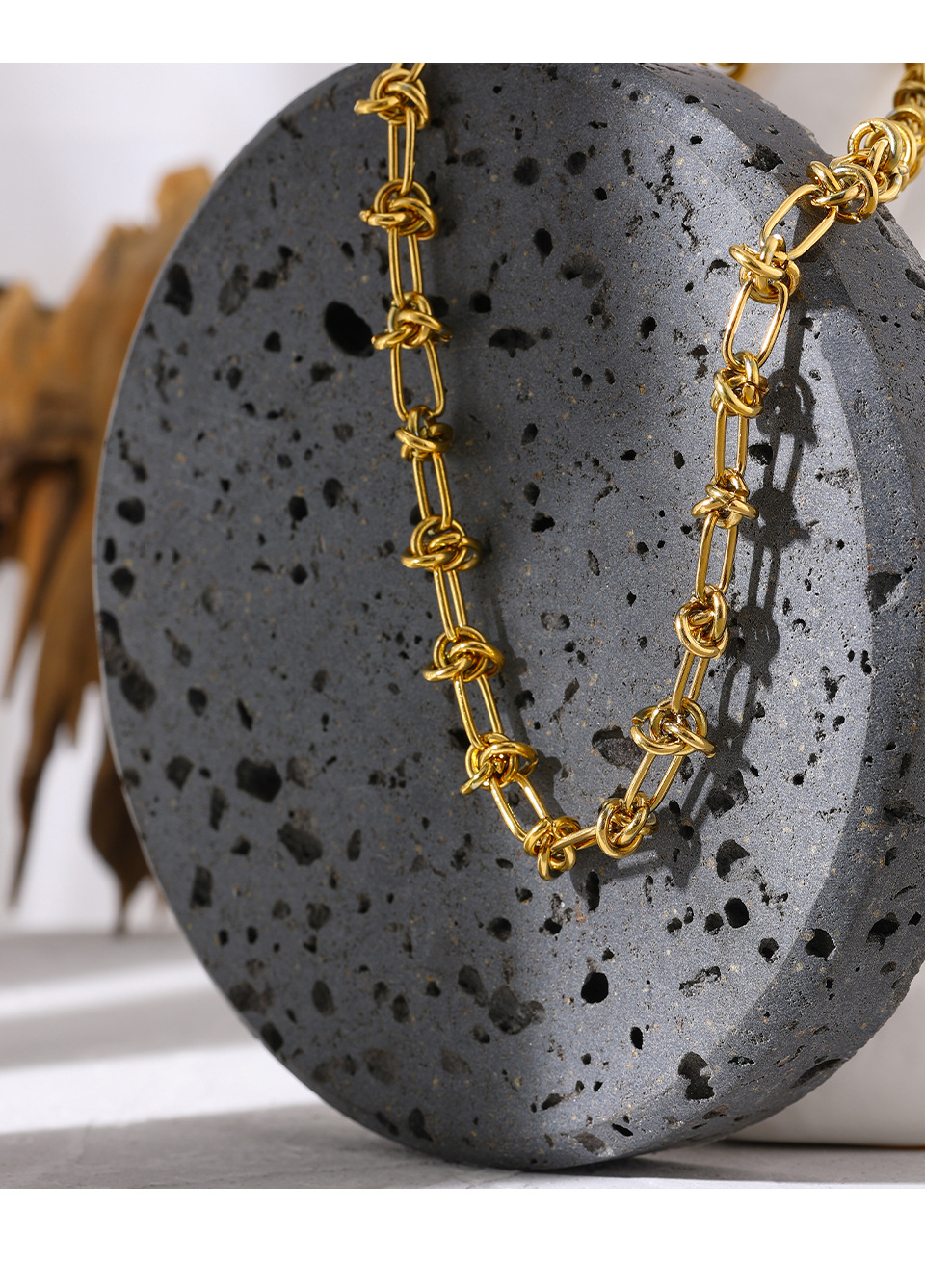 Daily Occasion 304 Stainless Steel Material Wholesale Jewelry Fashion Solid Color 304 Stainless Steel 18K Gold Plated Plating Stainless Steel Jewelry Sets