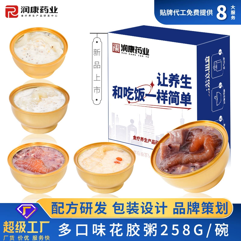 Рунканг фабрика густое кокосовое молоко 食 羹 羹 食 食 食 食