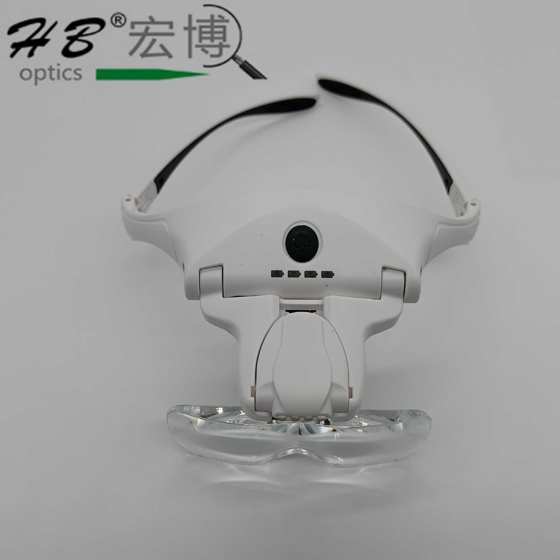 新款眼镜式放大镜 充电款灯光可调 阅读维修高清放大镜MG9892B2C1