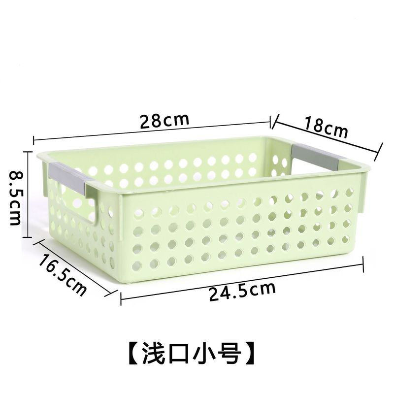 包郵便デスクトップ収納バスケット家庭収納収納ボックス間食玩具書籍洗面生活整理収納バスケット|undefined