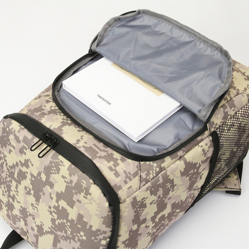 Portable Cross-border Camouflage Backpack with Large Capacity Insulated Backpack Outdoor Waterproof Dual Shoulder Picnic Bag Cold Beer Bag