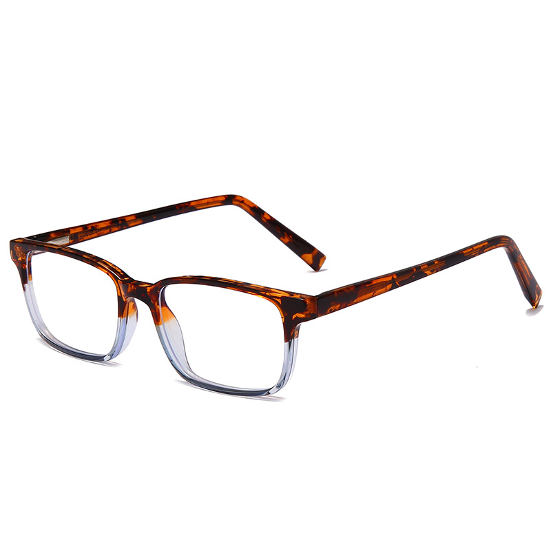 防蓝光方框眼镜框复古TR2021新款眼镜架网红韩版女士潮流平光镜