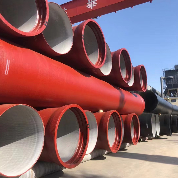 球墨铸铁管 市政给排水排污消防供水自来水k9级 dn150球磨铸铁管