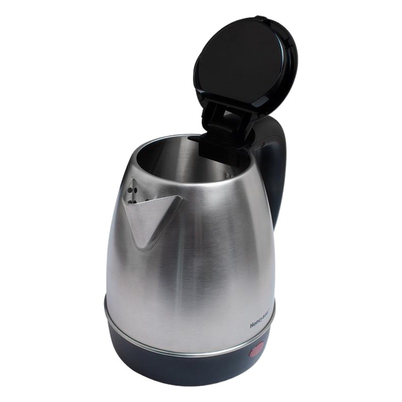 Honeyson Hervidor eléctrico al por mayor Hotel ABS mango 1350W 304 Acero inoxidable 1.2L