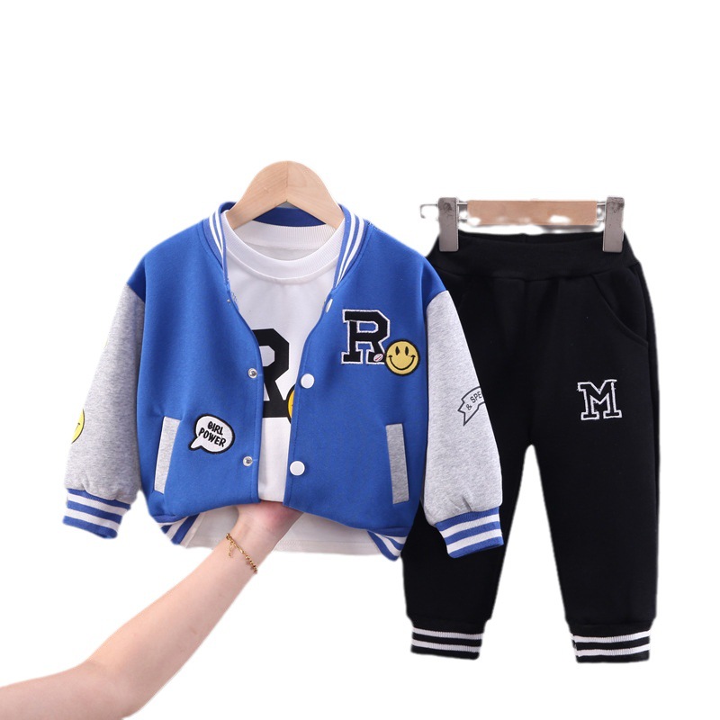 Autumn children's fashionable set for boys
