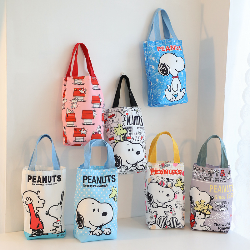 New Cartoon Canvas Sunu Series Stew Pot Water Bottle Bag Thermos Cup Handbag Umbrella Storage Bag New Cartoon Canvas Sunu Series Stew Pot Water Bottle Bag Thermos Cup Handbag Umbrella Storage Bag