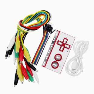 Makey Makey���ذ�������ذ�ȫ�׵��ּ����͔������{�~�A��-����