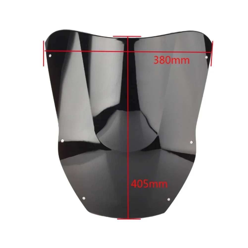 Suitable for Kawasaki Zx12R 2000-2001 Motorcycle Modified Front Windshield Front Windshield