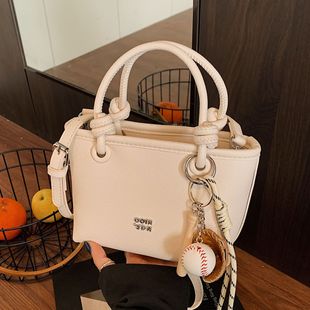 High-end Small Bag Women's 2025 New Casual All-match Crossbody Bag Korean-style Work Commuter Portable Bucket Bag