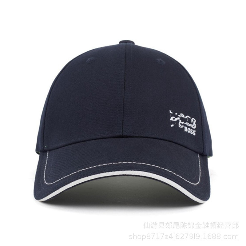 帅气 男女士 帽子潮鸭舌帽爆款机绣户外遮阳防晒帽硬顶潮牌棒球帽|undefined