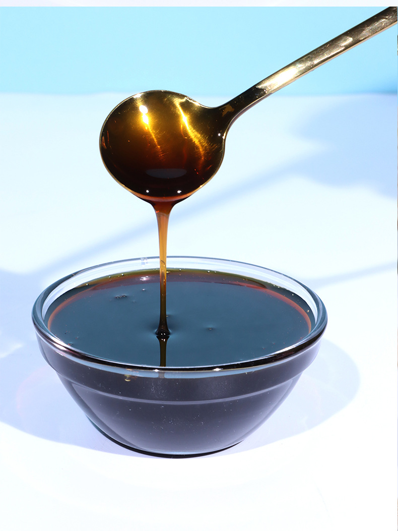 Liquid Brown Sugar Syrup 5kg Commercial Bucket for Bubble Tea Desserts Baking and Beverages preparation