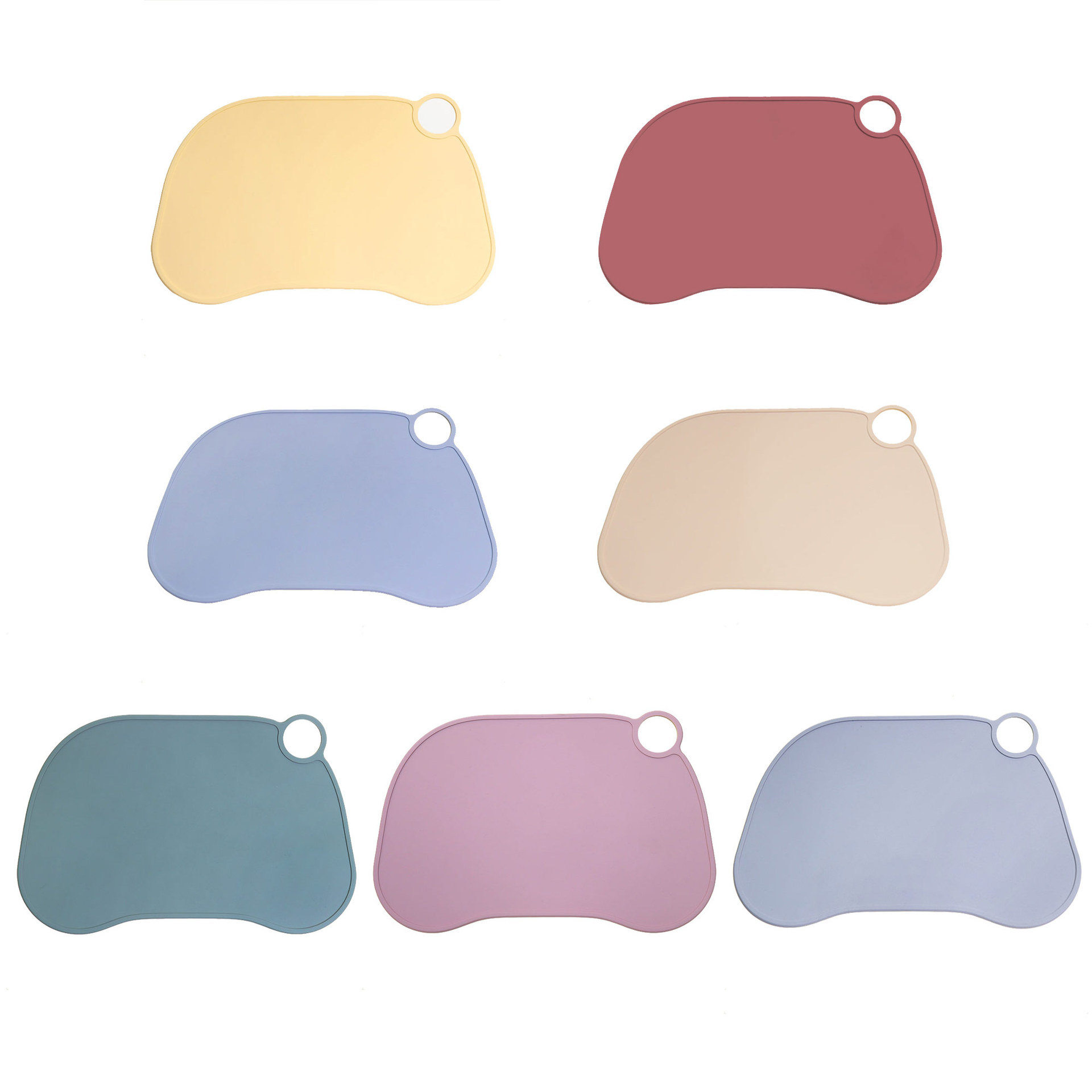 Juego de vajilla para bebés, plato para bebés, tazón para comida de bebé, babero, mantel individual, juego de alimentación