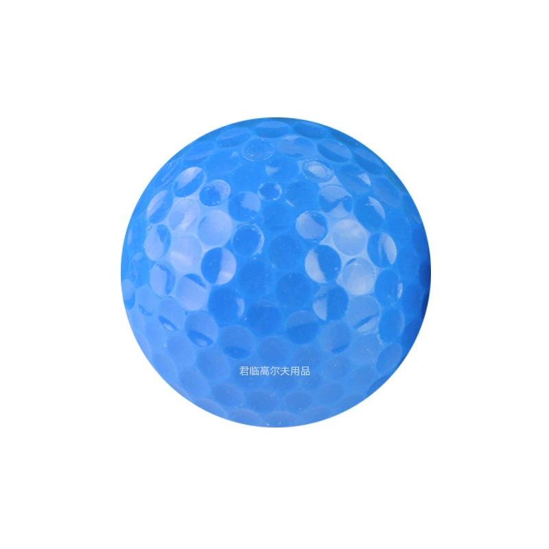 Специальная цена новая Golf двойной слой тренировочный шар цветной шар подарочный шар пустой шар фабричная распродажа н цвет