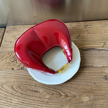 时尚手提饺子包女2025夏季新款韩版潮复古休闲小众高级单肩斜挎包