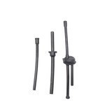 2500 chain saw gasoline pipe/oil pipe small chain saw fuel pipe double oil pipe 2500 chain saw gasoline pipe