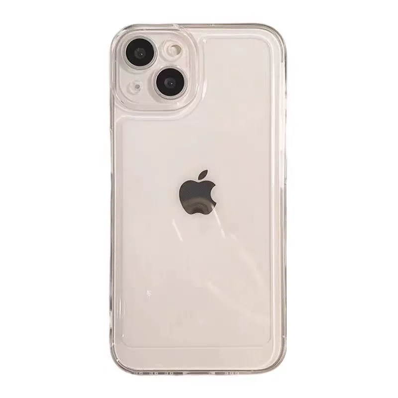 Подходит для iPhone16promax все-в-одном apple 15 space 14 защитный корпус 13 прозрачный 12 люксовое ощущение 11 индивидуализированный