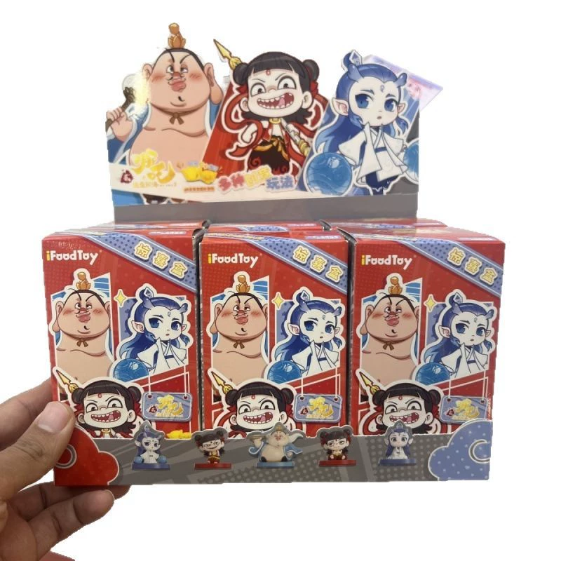 【1425 people collect】Nezha: Devil Child's Sea series of figures, Ao Bing's figure ornaments set of popular models