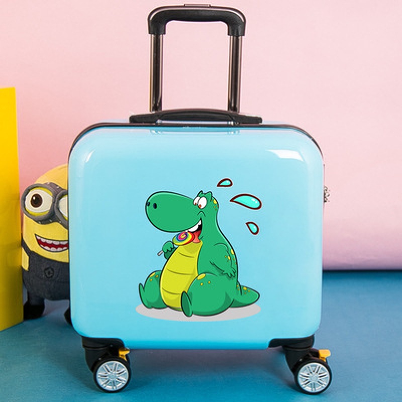 可爱拉杆箱卡通男女孩儿童行李箱24寸登机箱16寸箱包图案打印学生