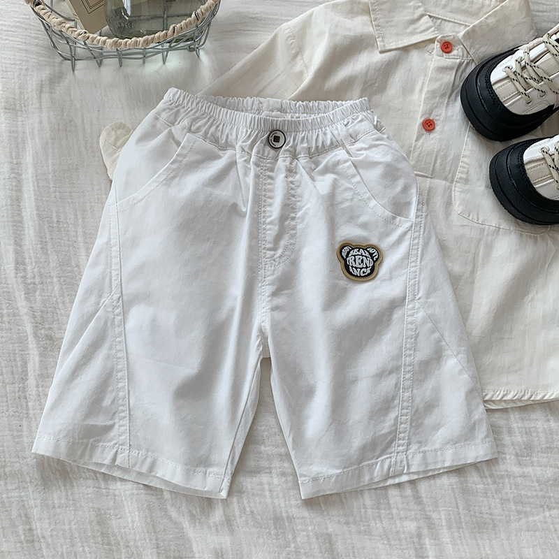 7896 pantalones anti-mosquitos para niños pantalones de herramientas de verano para niños 2025 nuevos pantalones casuales delgados sueltos para niños de verano image 9