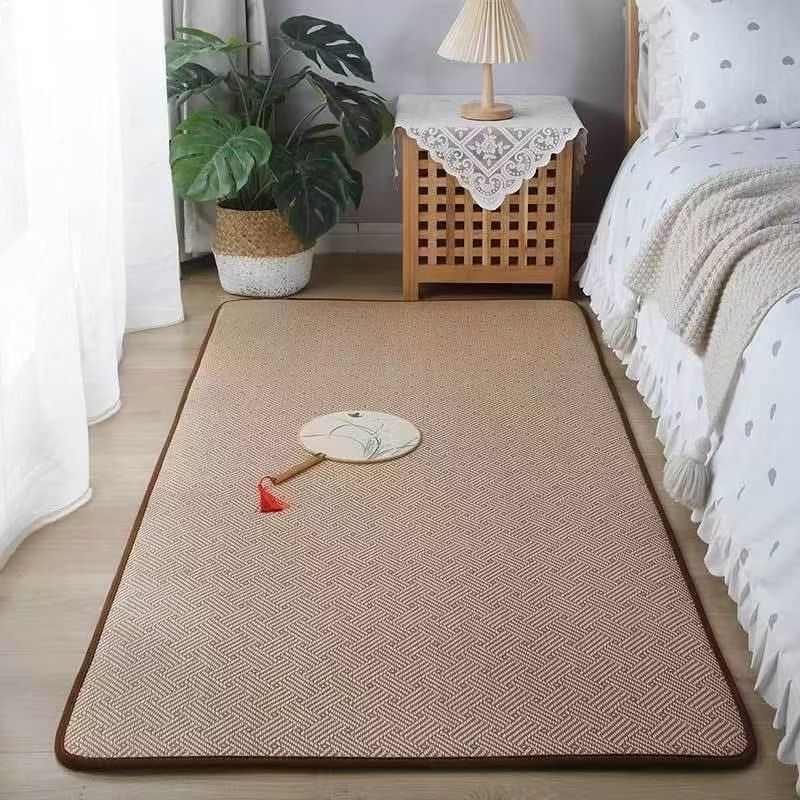 Summer Cooling Mat Carpet Tatami Mat Living Room Bedroom Bedside Mat Children's Crawling Mat Thickened Floor Sleeping Mat Summer Cooling Mat Carpet Tatami Mat Living Room Bedroom Bedside Mat Children's Crawling Mat Thickened Floor Sleeping Mat