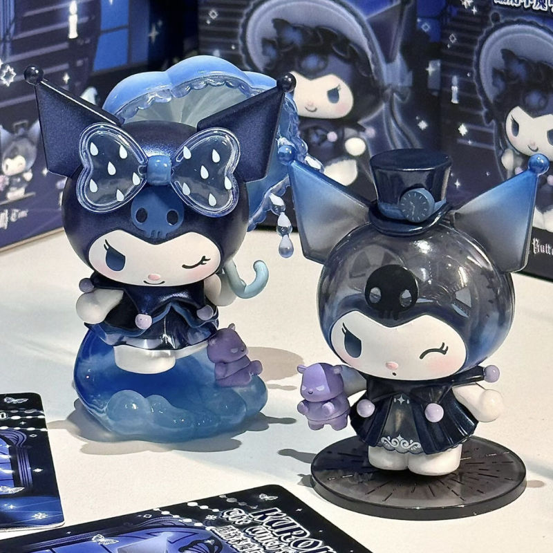 ネットセレブ人気ブラインドボックス 魔女の祭典シリーズ クロミブラインドボックス フィギュア おしゃれなおもちゃ 人形 クレーンゲーム ガシャポンマシン|undefined