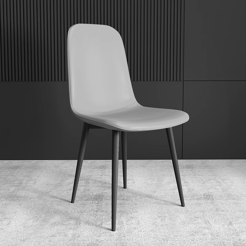 Silla de comedor doméstica anti-gato agarra ligera de lujo simple negociación silla de oficina silla de respaldo silla de comedor fábrica de taburetes al por mayor