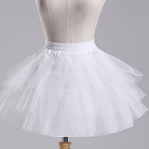  maid outfits lolita princess dress cosplay performance black white petticoat daily  Tutu Crinoline Slips Underskirts evening dress skirt