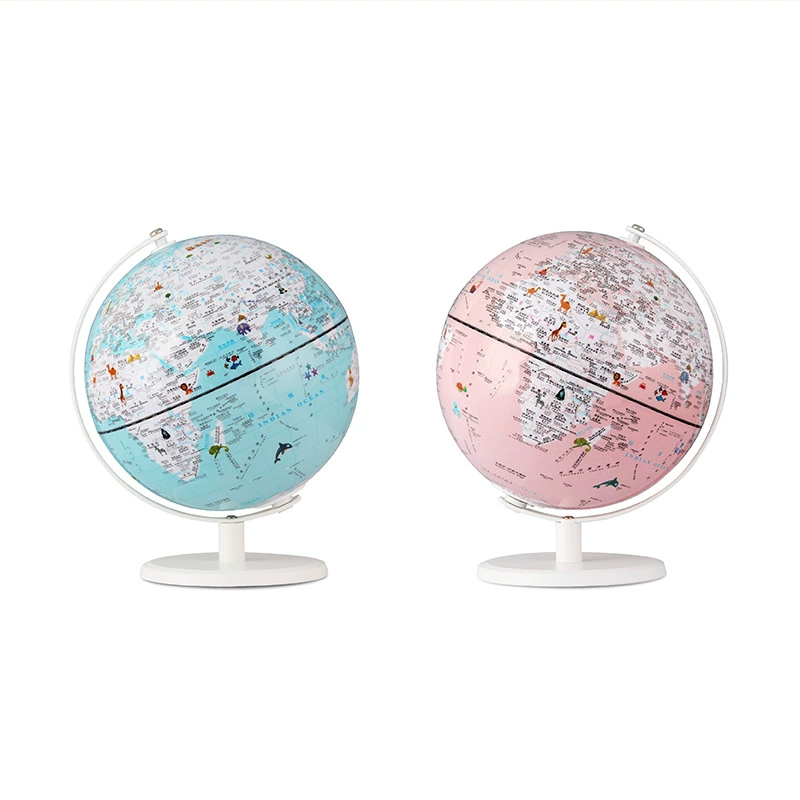 联赢 Gemini Globe Один элемент подарка на детский день Макарон глобусы со светом