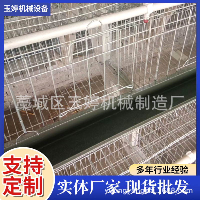 藁城市玉婷笼网厂批发各种鸡笼 雏鸡笼肉鸡笼 阶梯式鸡笼镀锌丝鸡