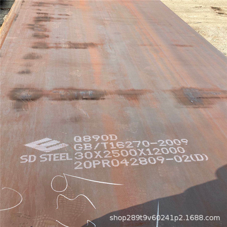 厂家工程渣土运输铺路板/Q235B中厚板/低合金耐 磨钢板价格