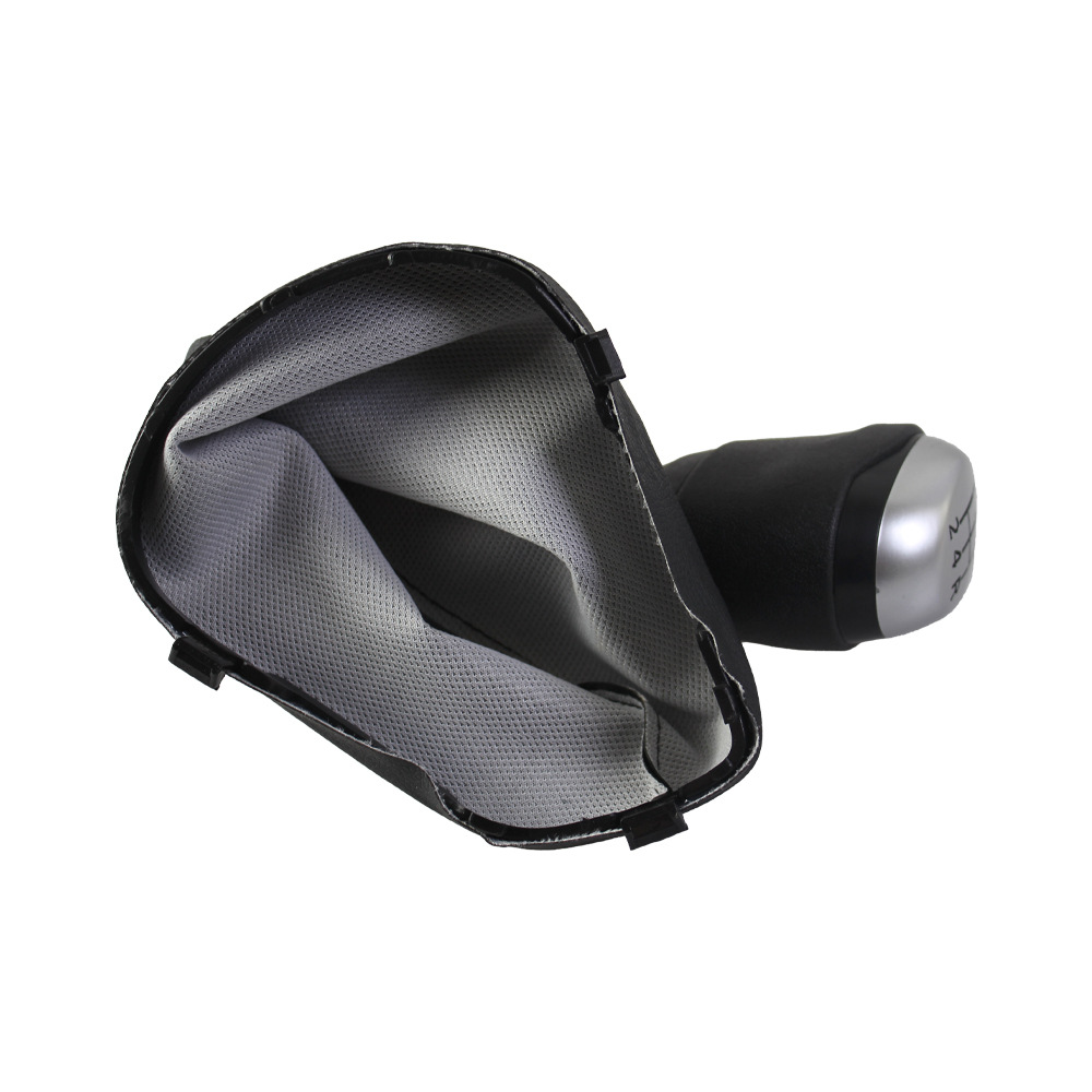 Pomo de Palanca de Cambios Compatible con Renault Logan 2, Transmisión Manual, Cubierta Antipolvo para Pomo de Palanca de Cambios image 4