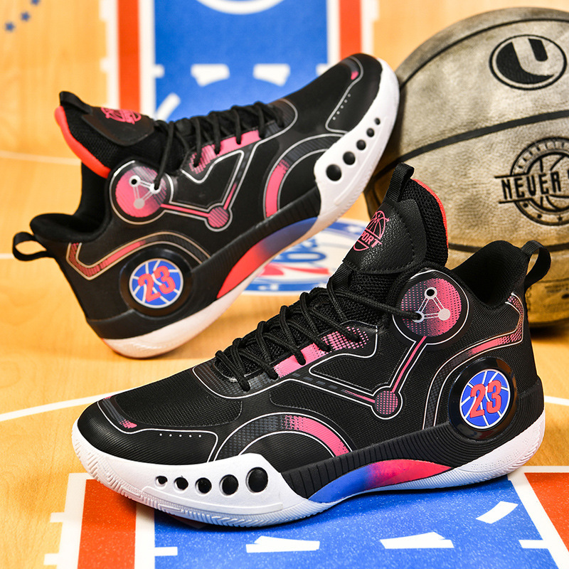 Cross-Border Kobe Bryant No. 23 Professional Practical Basketball Shoes Shock-Absorbing Anti-Slip Sneakers for Primary and Secondary School Students Sports Shoes 2026 Spring