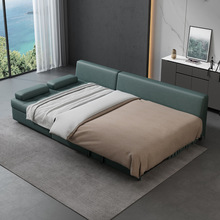 小户型沙发床客厅多功能两用伸缩可折叠科技布简约沙发床