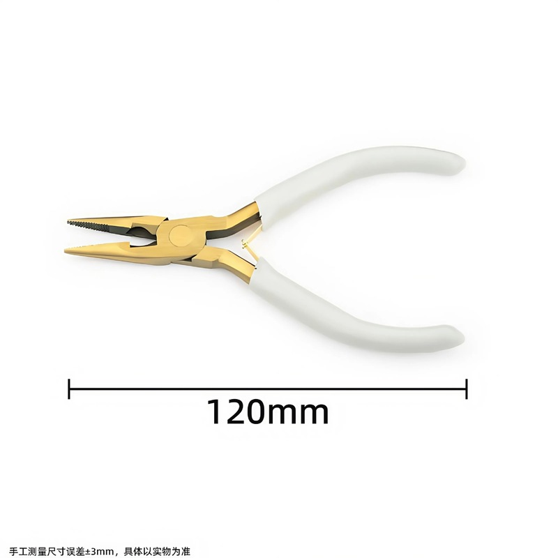 金メッキ4.5inch斜めペンチ、DIYジュエリー作成用ハンドメイド工具、海外で人気販売中|undefined