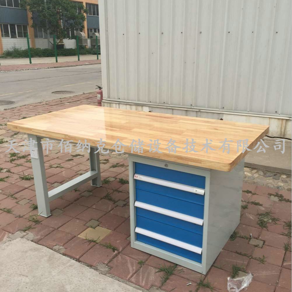 北京实木台面工作台生产厂家 钳工工作台 操作台 防锈处理