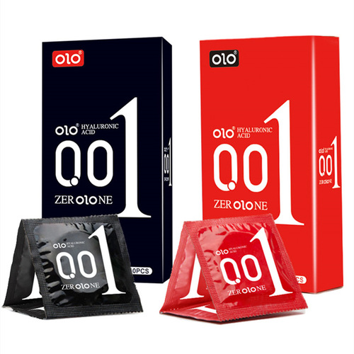 OLO enters foreign trade and exports condoms 001 male condoms long-lasting granular thread adult sex toys