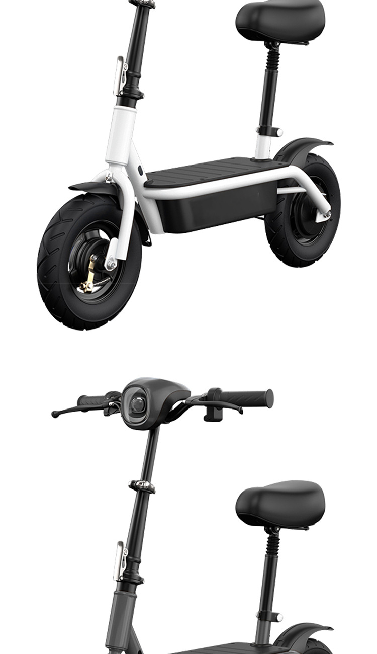 Suitable for Peter Pan Electric Scooter Folding Small Two-Wheel Mini Adult Portable Men's and Women's Pedal Parent-Child Electric Scooter
