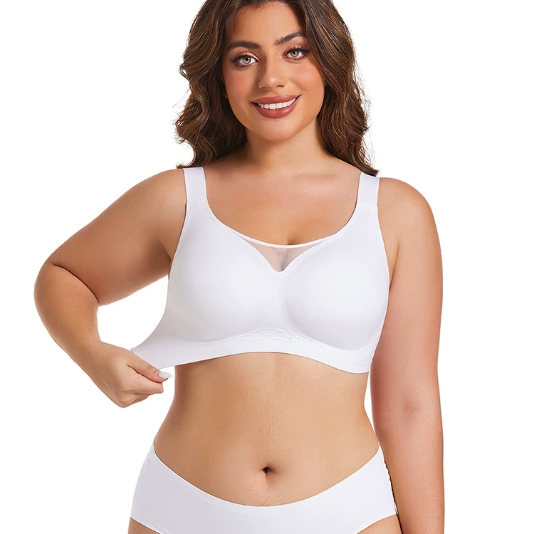 (Cross-border trading), thin underwear, supporting comfortable wireless bra, tank top