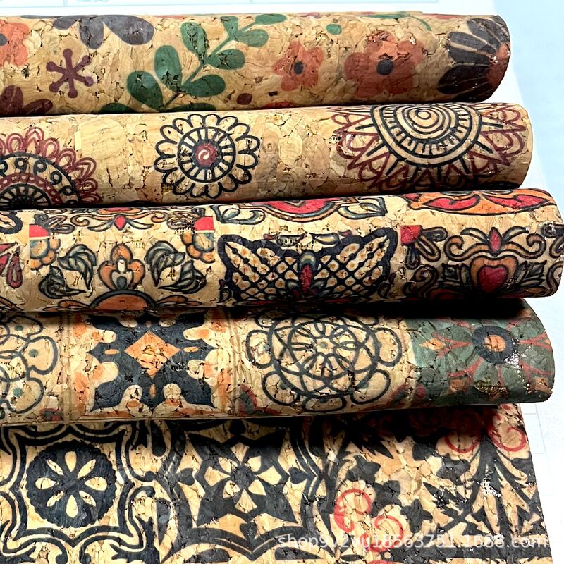 Digital Printed Luggage Fabric, Classic Plaid Pattern, Cork Wood Grain, 140cm Polyester Bag Fabric Digital Printed Luggage Fabric, Classic Plaid Pattern, Cork Wood Grain, 140cm Polyester Bag Fabric