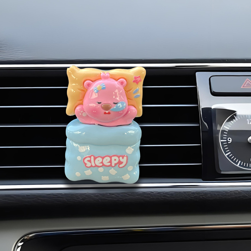 Cute Beaver Car Fragrance Cartoon Vent