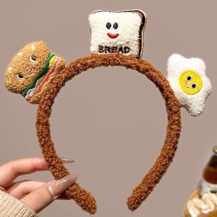 Diadema de tostado