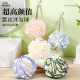 New wave bath flower ball pure wind bath ball bath bubble bath high-end super soft skin-friendly bath ball wholesale