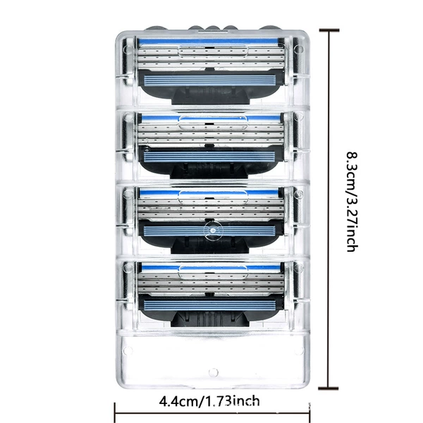 Three-layer blade [4 blades]