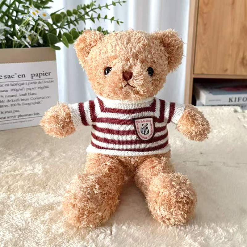Muñecas de peluche transfronterizas, muñecas de peluche, regalos de día, juguetes de peluche, regalos de eventos, logotipo imprimible