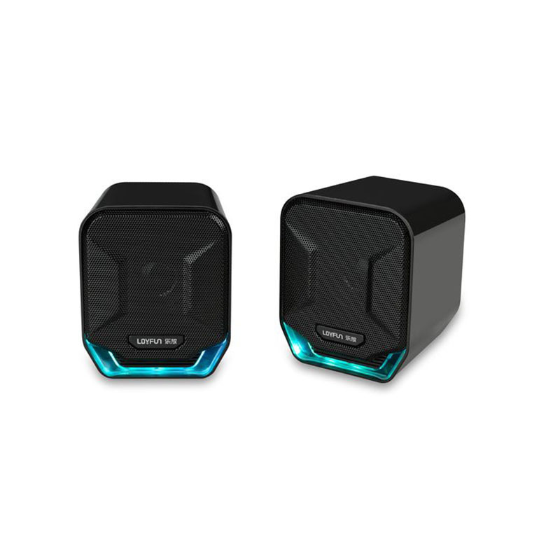Mini altavoz LanYue 807S para escritorio y portátil