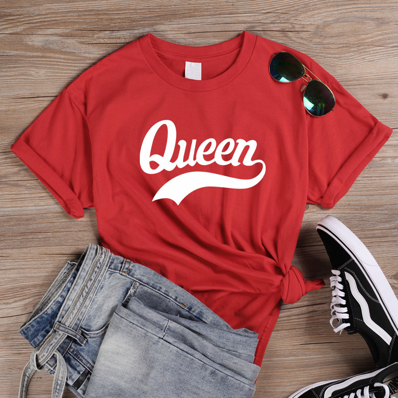 Amazon Wish source: Plus-size short-sleeved crew neck cotton top for European and American men.