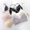 New products Explosive money solar system Lace back Cross type Wrap chest undergarment covering the chest and abdomen girl Beautiful back comfortable Shackles Bras Underwear