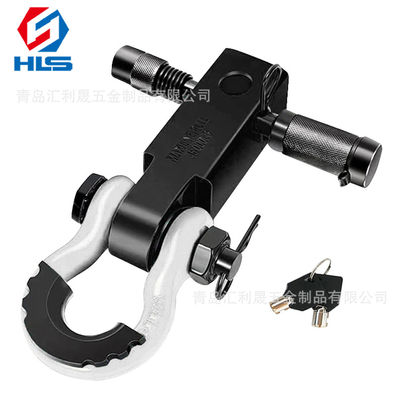 화이트 버클 블랙 I 팔 세트