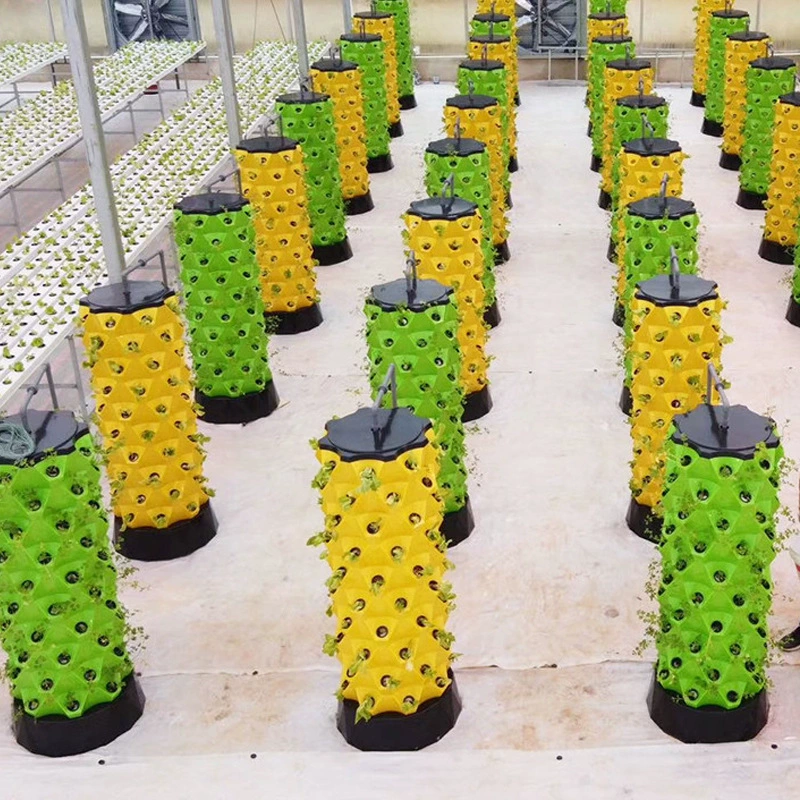 Ананас башня режим аэрозольного выращивания Беспочвенное выращивание посадка овощи выращивание клубники туман башня тепличное посадочное оборудование